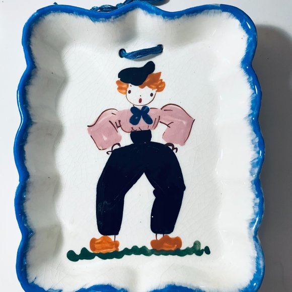 Mid-Century Decora Ceramics Pair - Picture 2 of 6